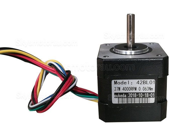 24VDC Brushless DC Motor OSP001474 3 Phase 8 Poles 6.3Ncm/12.5Ncm/18.8Ncm 4000RPM BLDC Motor